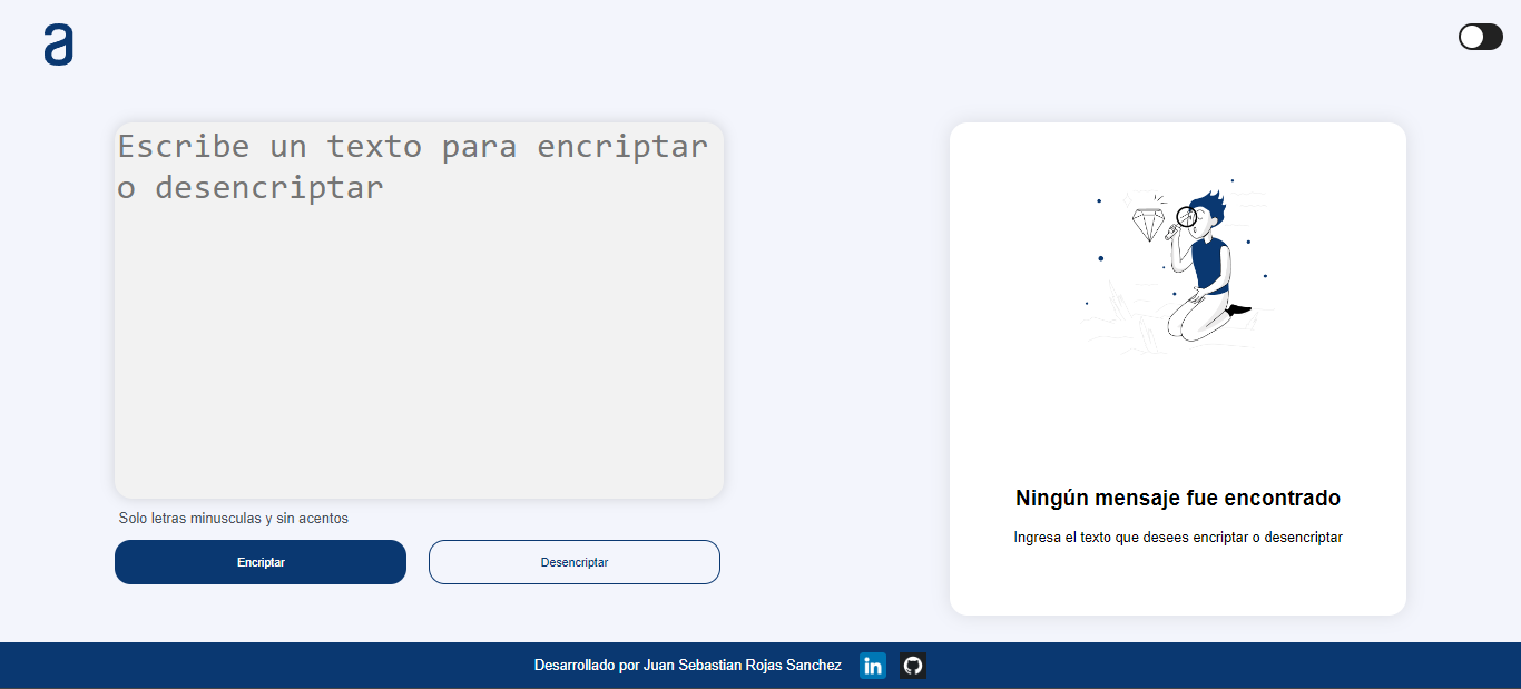 Encriptador